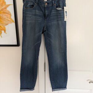 NWT Jessica Simpson rolled crop skinny jeans